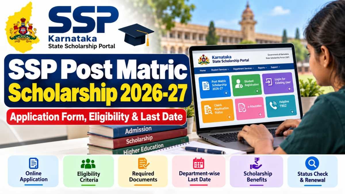 Who Can Apply for SSP Post Matric Scholarship 2026-27?